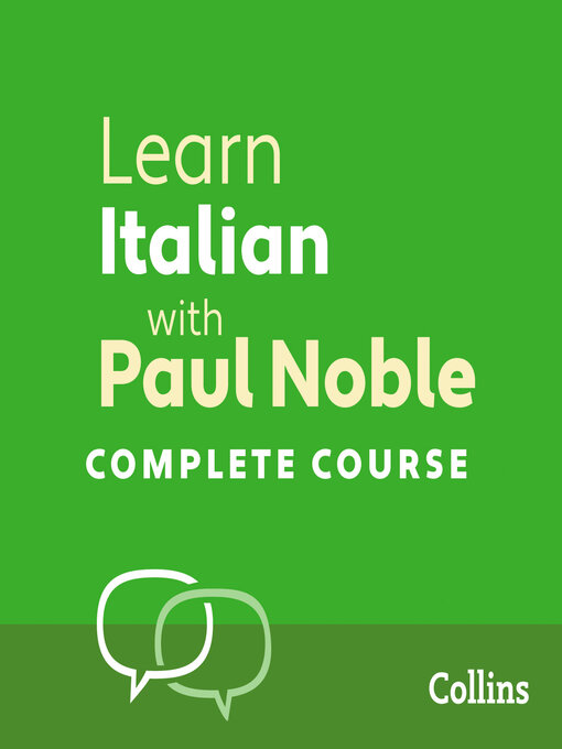 Title details for Learn Italian with Paul Noble for Beginners – Complete Course by Paul Noble - Available